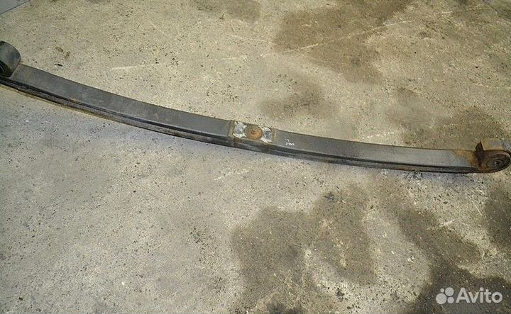 Рессора переднего моста, левая DAF XF105 (01.05)