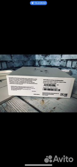Наушники apple airpods 3 premium +