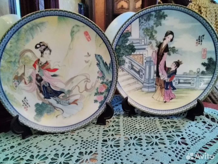 Настенная тарелка Китай