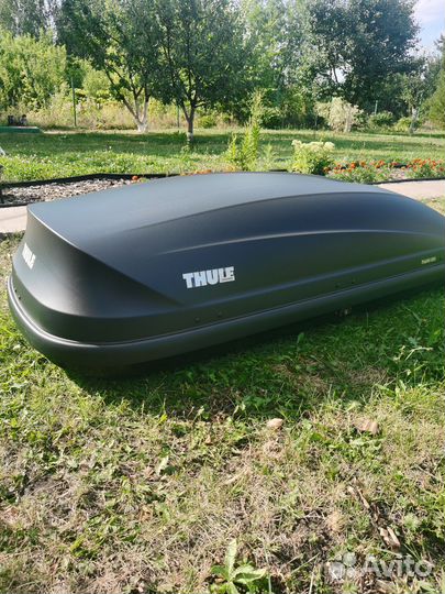 Автомобильный бокс на крышу