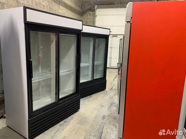 Холодильник двухдверный б/у 130 см