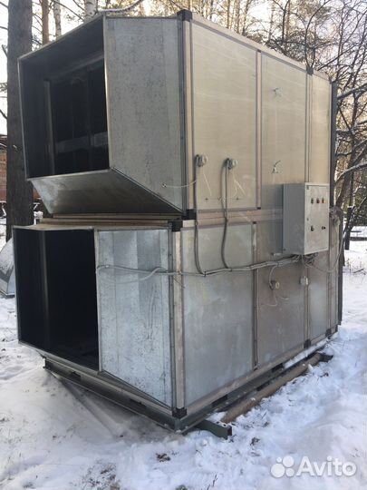 Кондиционер вентиляция Рекуператор