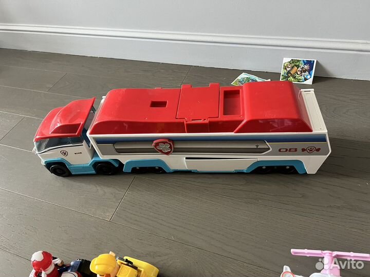 Щенячий патруль оригинал автобус