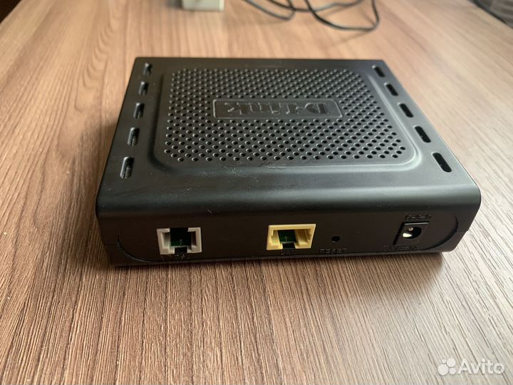 Adsl-модем D-Link DSL-2500U