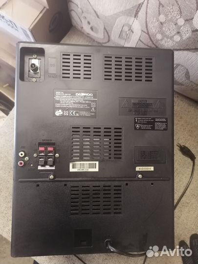 Музыкальный центр Daewoo