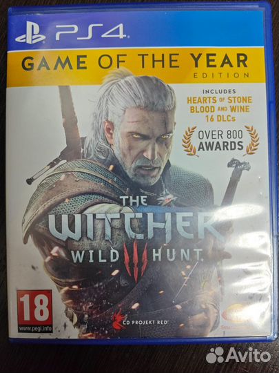 Ведьмак 3 ps4