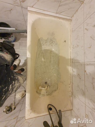 Эмалировка/ реставрация ванн, поддонов