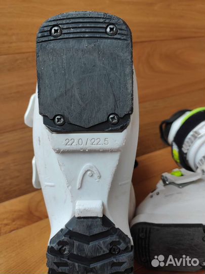 Горнолыжные ботинки head 22 - 22.5