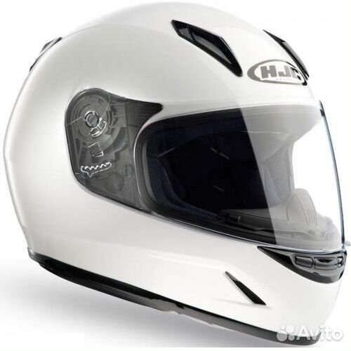 Мотошлем HJC CL-Y white