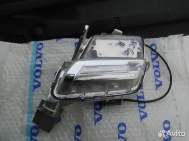 Хс60 фара противотуманная правая XC60 2013-17