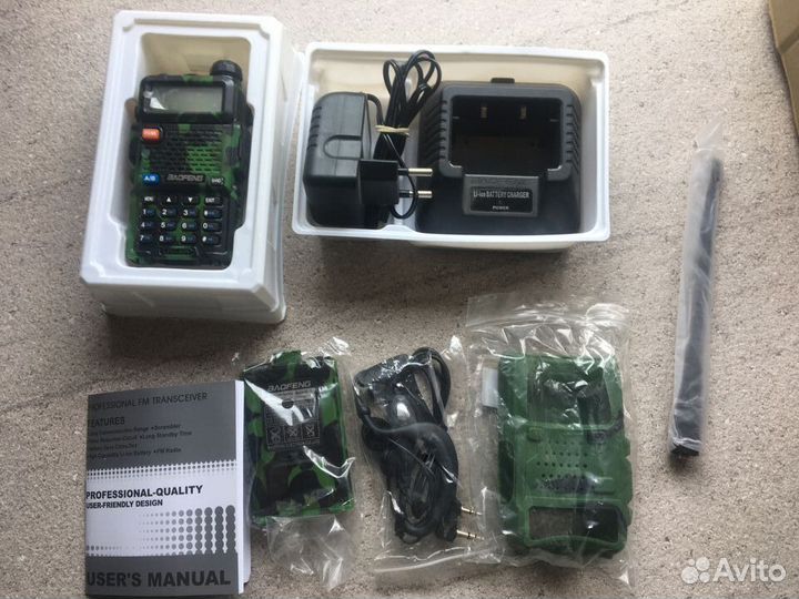 Рация Baofeng UV5