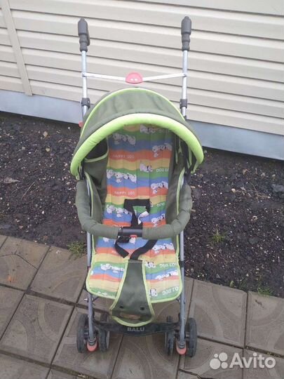 Прогулочная коляска трость