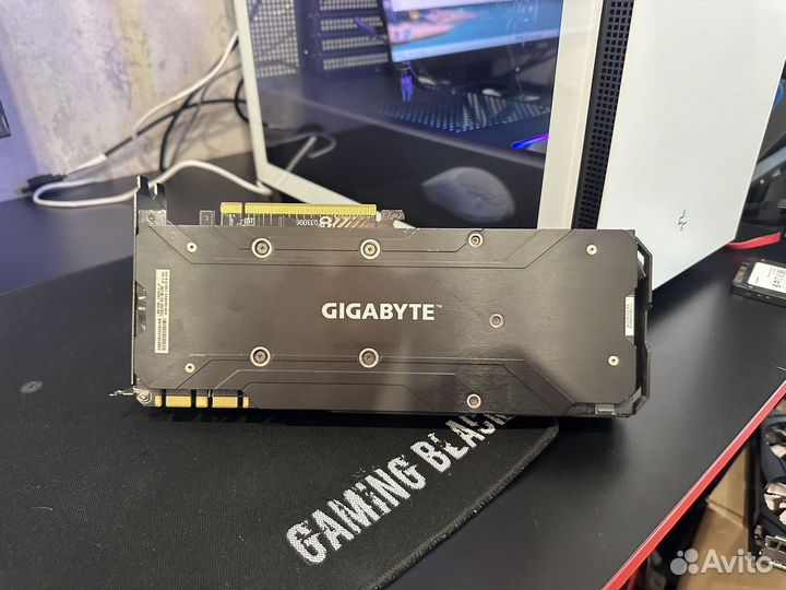 Видеокарта Gtx 1070 8gb