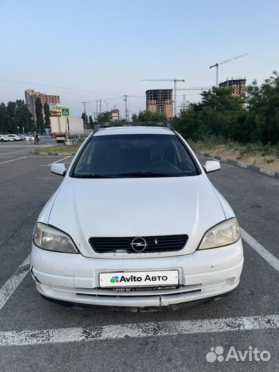 Opel Astra 1.6 МТ, 2000, 222 000 км