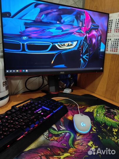 Игровой пк GTX 1660