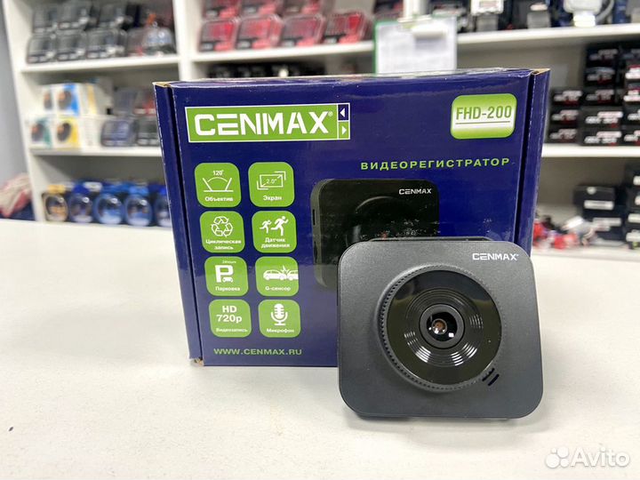 Видеорегистратор Cenmax FHD-200