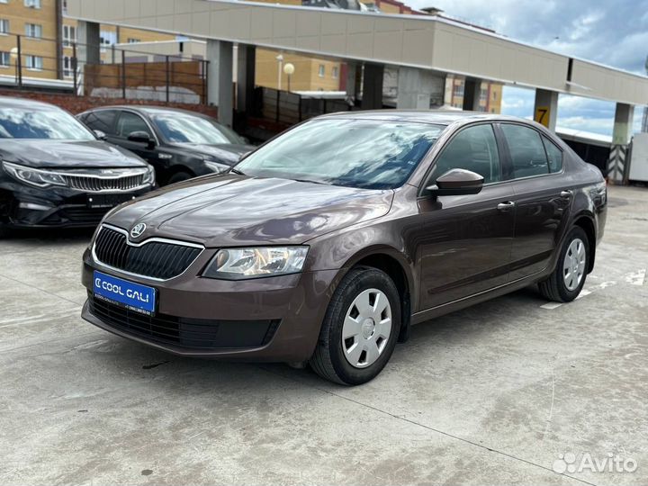 Skoda Octavia 1.2 МТ, 2014, 92 000 км