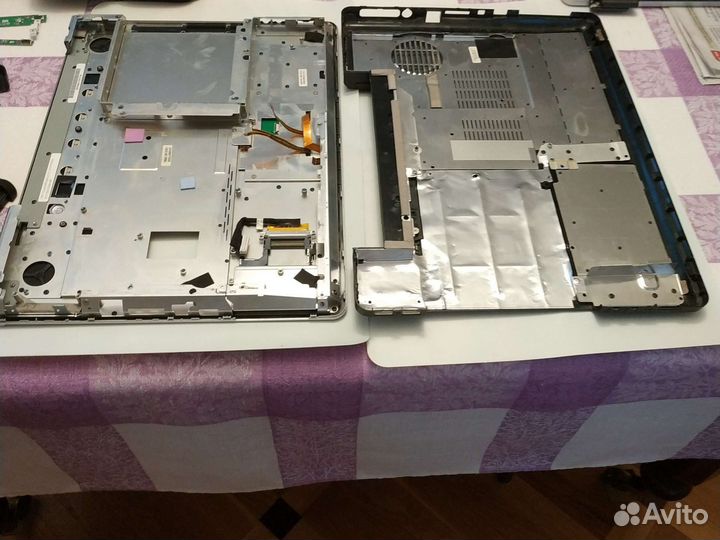 Детали корпуса ноутбука Амило Пи FS