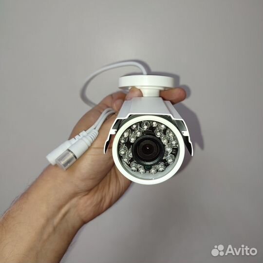 Камера видеонаблюдения уличная AHD 4Мп Аверс W402I