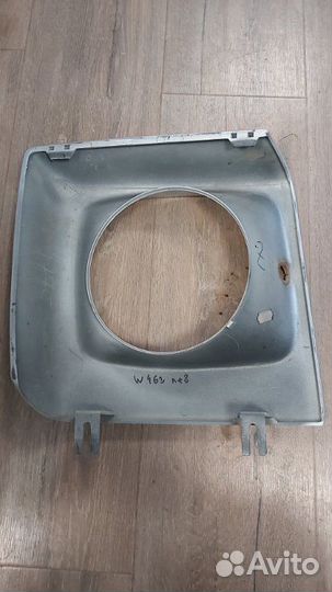 Накладка на фару левая Mercedes G 320 4X4 463