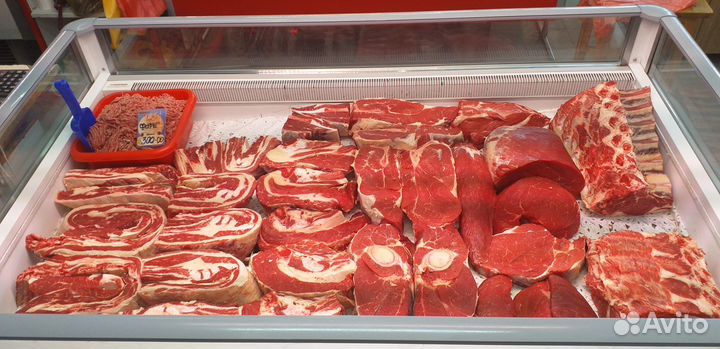 Продажа свинины и говядины