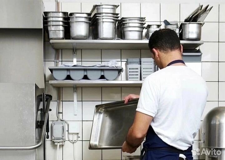 Кухонный работник метро Бауманская