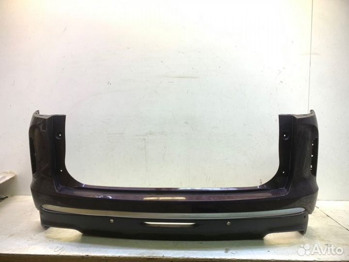 Бампер задний Exeed Vx M36T 2021