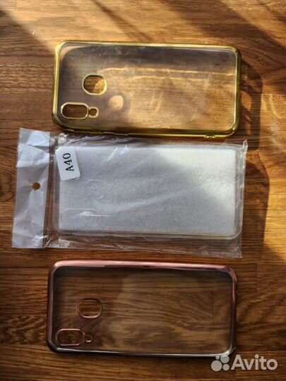 Чехлы на Samsung A40