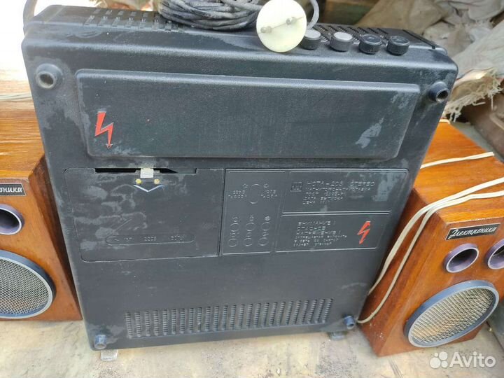 Бабинный проигрыватель Нота