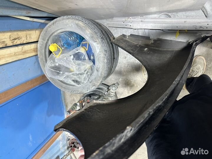 Крылья bmw e39