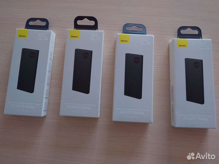 Внешний аккумулятор (powerbank) Baseus