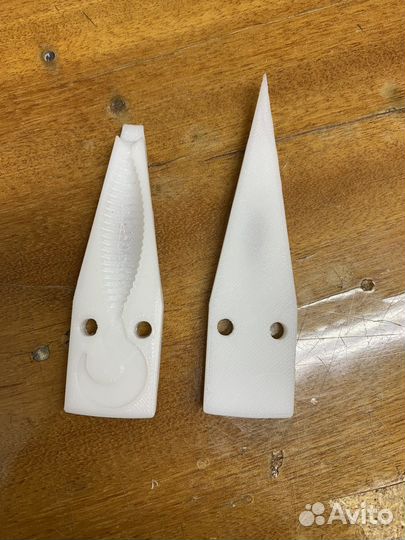 Форма для литья силиконовых блёсен