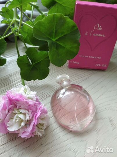 Туалетная вода женская yves rocher