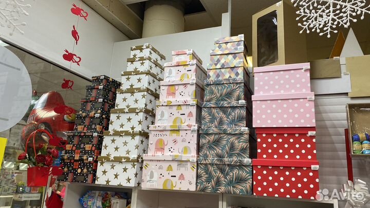 Коробки, упаковка