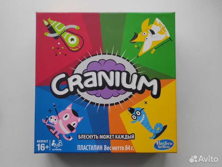 Cranium, настольная игра