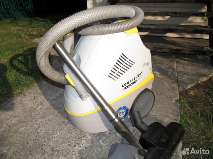 Karcher Aquaselect dS 5500 пылесос