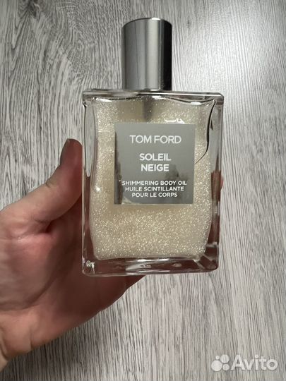 Tom ford масло Soleil Neige