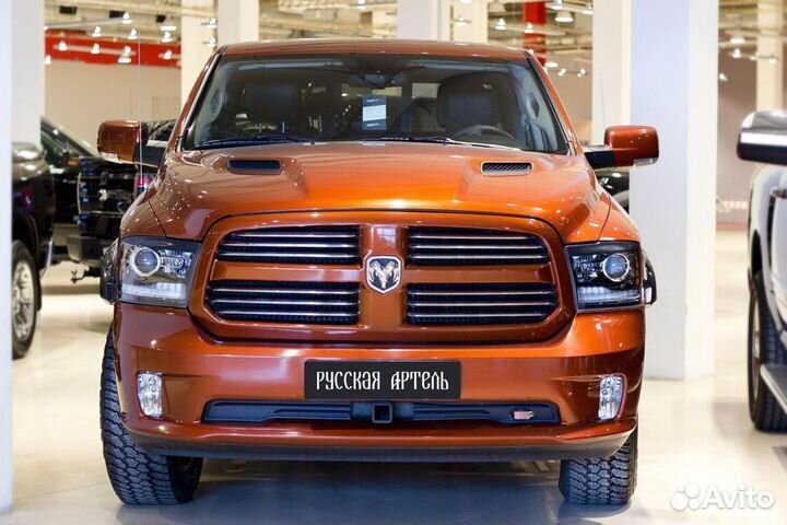 Накладки на передние фары Додж рам Dodge RAM 2009