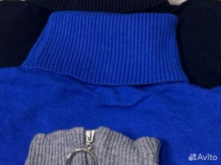 Майка женская синяя