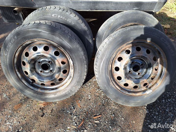 Колеса r15 летние