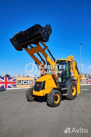 Экскаватор-погрузчик JCB 3CX, 2024