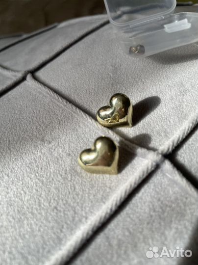 Серьги новые