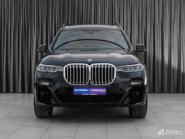 BMW X7 3.0 AT, 2019, 52 565 км