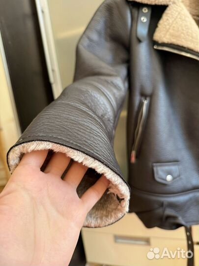 Дубленка женская