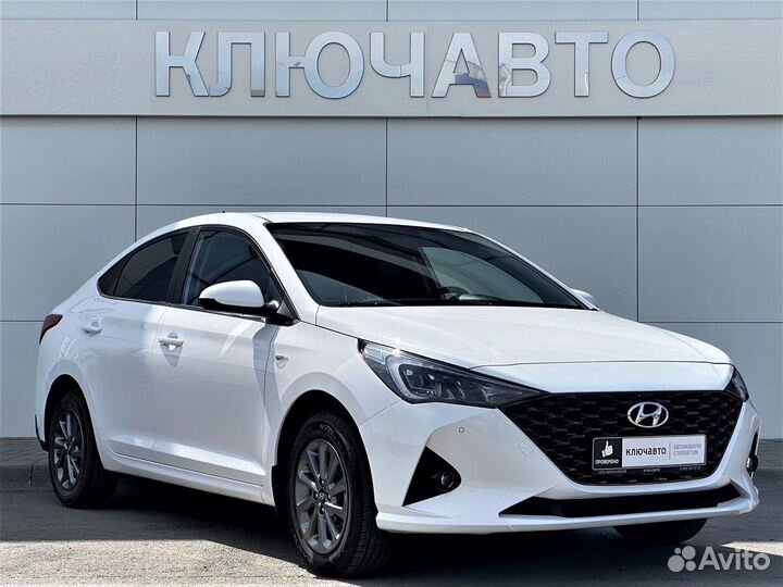 Hyundai Solaris 1.6 AT, 2022, 2 239 км