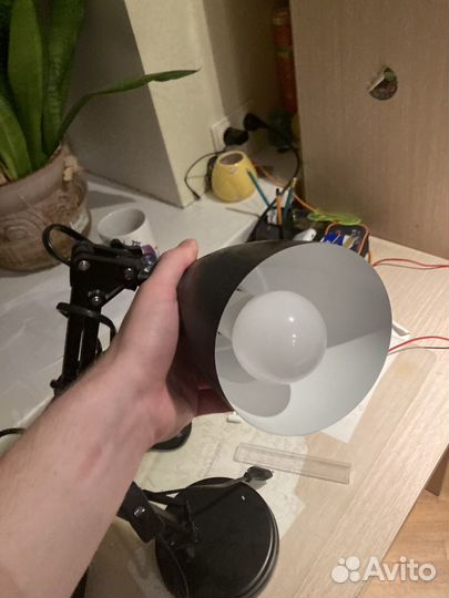 Лампа настольная