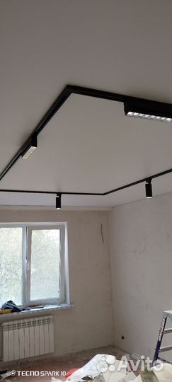 Натяжные потолки