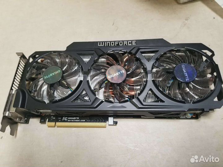 Gigabyte gtx 770