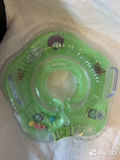 Круг на шею для купания