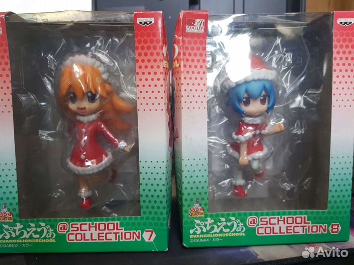 Аниме фигурки Аска Рей Евангелион